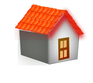 300x267 Roof Clipart House Logo