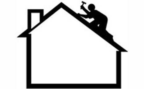 464x286 Roof Clipart Logo