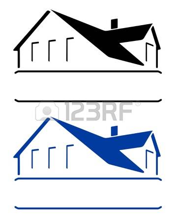 358x450 Roofline Clipart