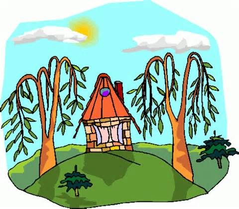 480x420 8 Best Clipart Houses Images Cottages, Clip Art