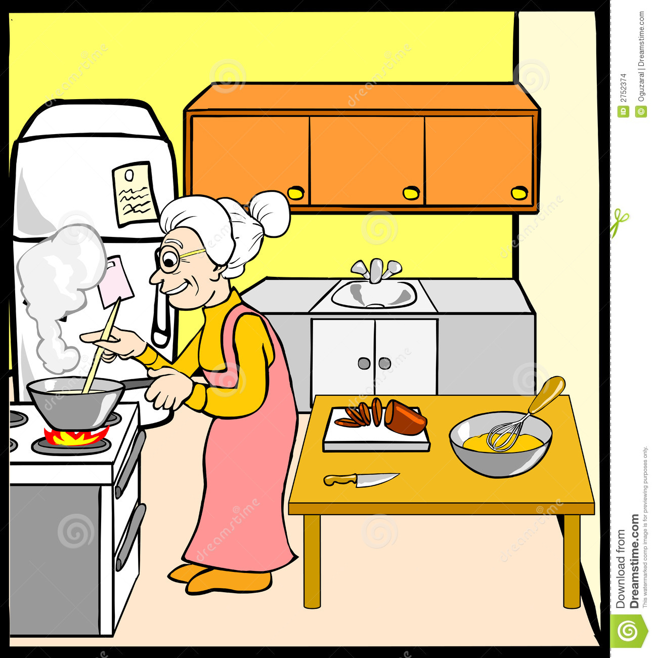 1295x1300 Clipart Kitchen Many Interesting Cliparts