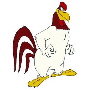 300x300 Best Cartoon Rooster Ideas Good Teeth, Where Is