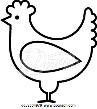 328x370 Skeleton Clipart Chicken