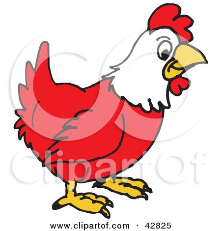 450x470 Red Rooster Clip Art Cliparts