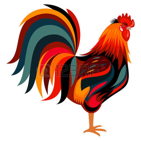 450x450 Rooster Clip Art Amp Rooster Clipart Images