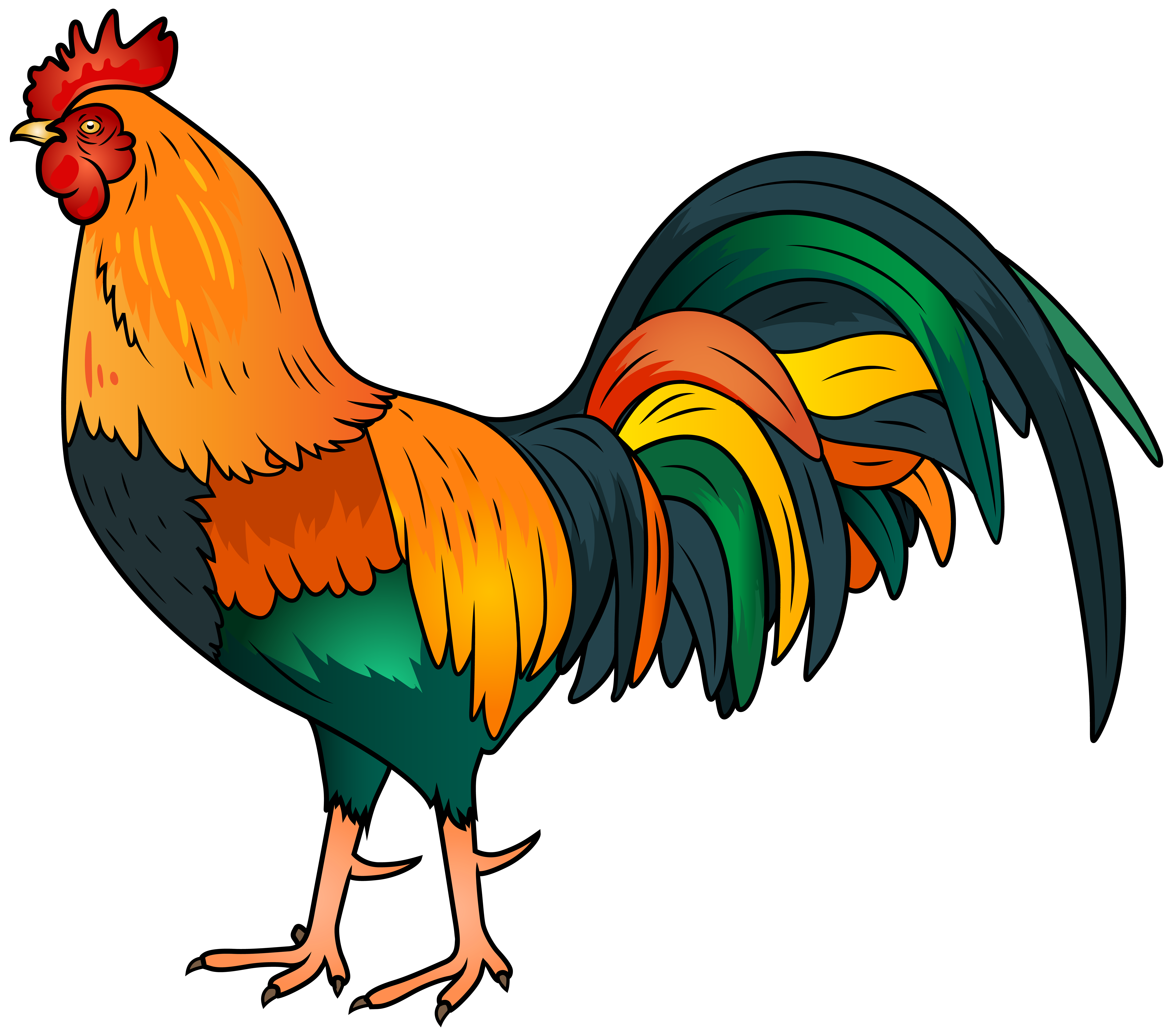 8000x7066 Rooster Png Clip Art Imageu200b Gallery Yopriceville