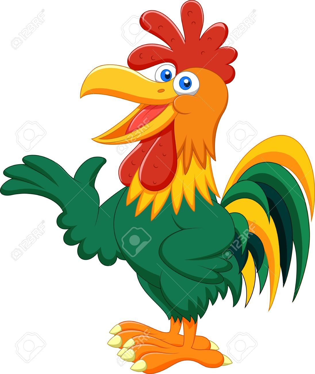 1096x1300 Rooster Clipart Male