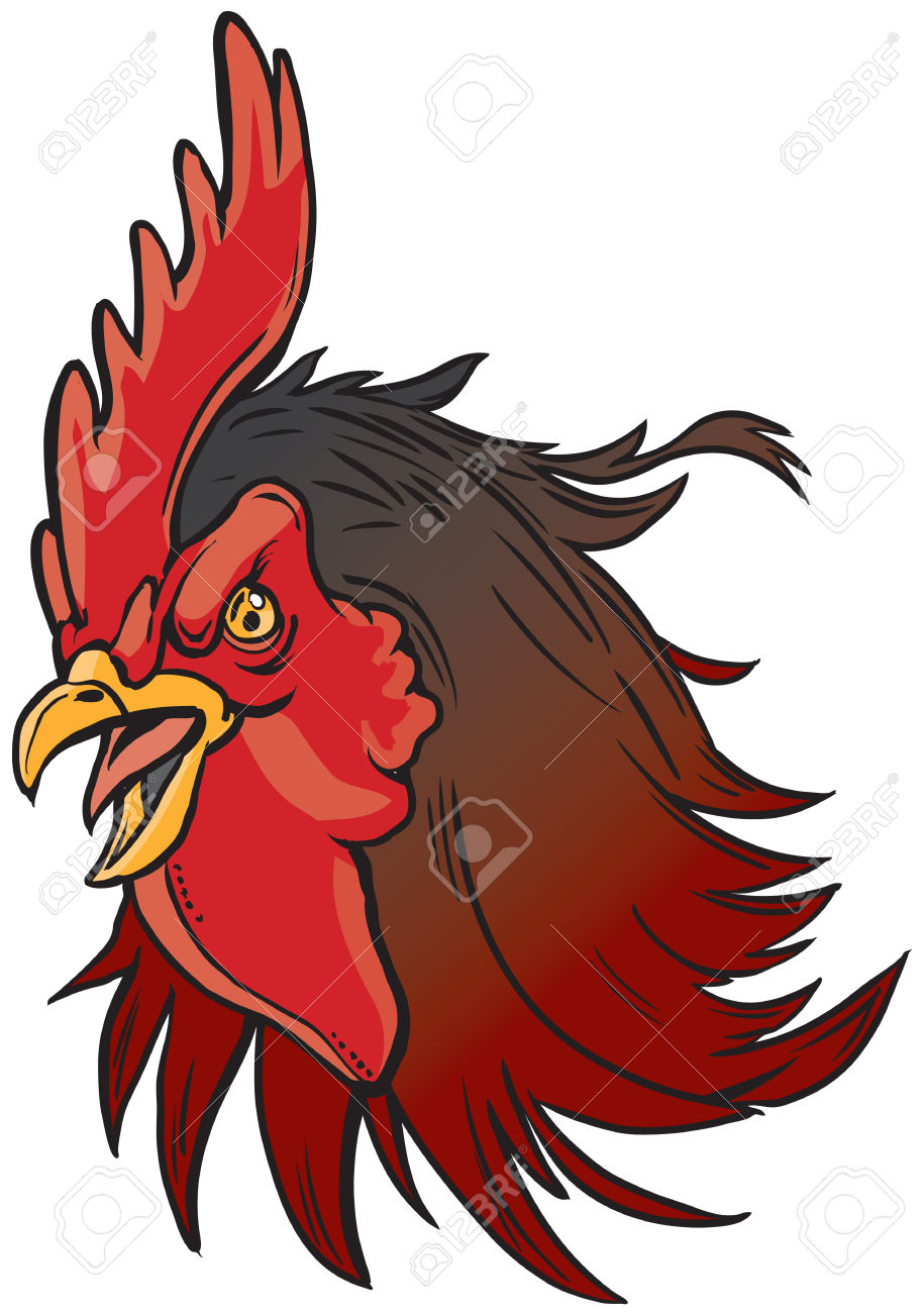 915x1300 Rooster Clip Art