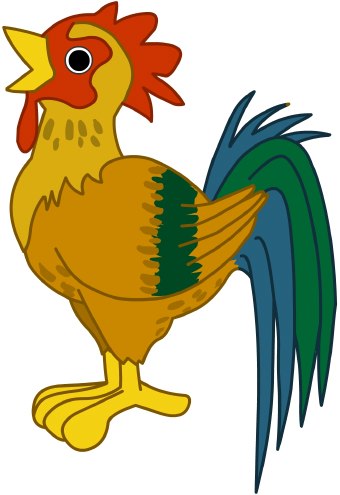 340x495 Rooster Clip Art Clipart Panda