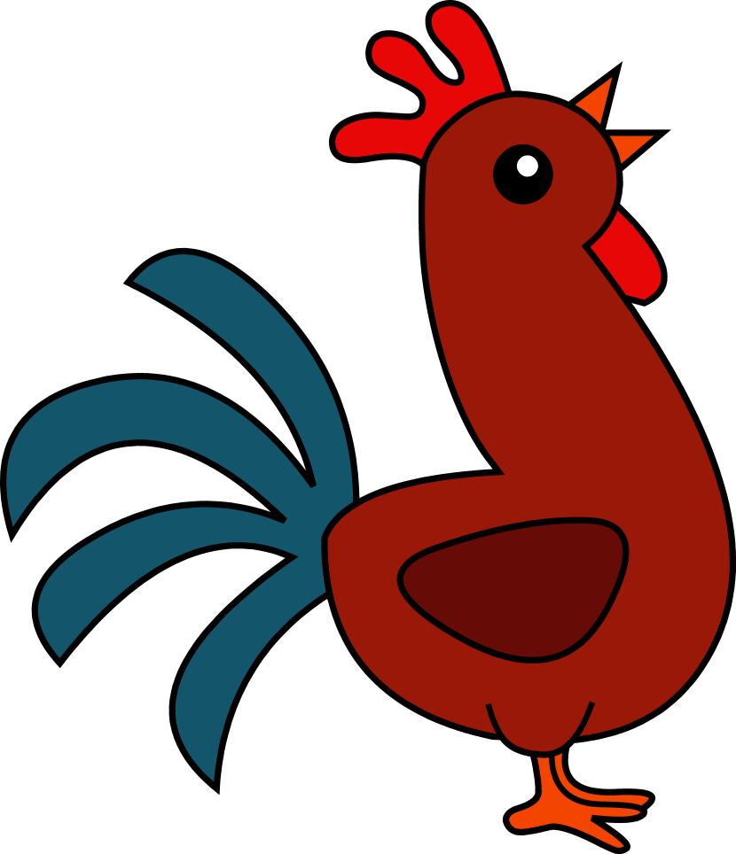 830x964 Rooster Clip Art Many Interesting Cliparts