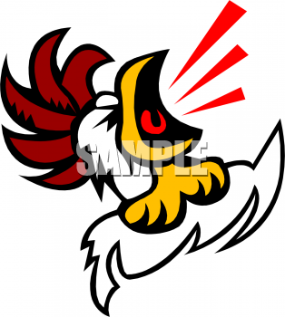 314x350 Top 72 Rooster Clip Art