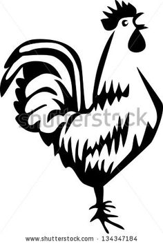 236x354 Rooster Clip Art Clip Art, Chicken Art And Stenciling