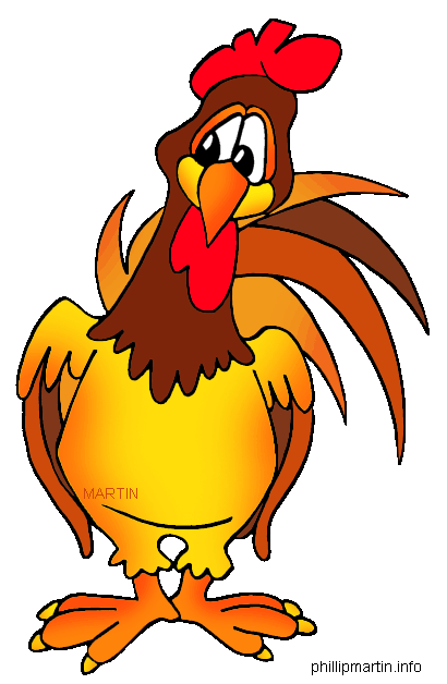 410x628 Clipart Of A Rooster Clipart Clipartix 2