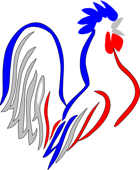 492x594 Free Rooster Clipart Image