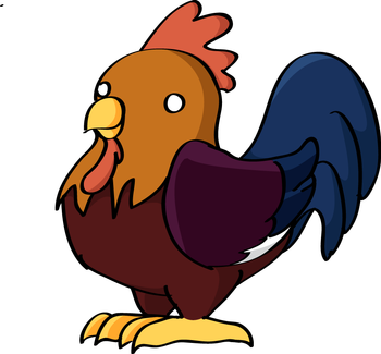 350x325 Free Rooster Clipart Clipart