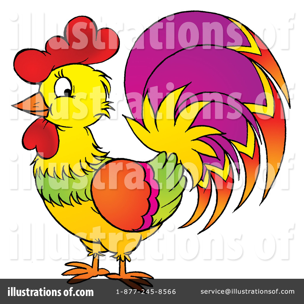 1024x1024 Rooster Clipart