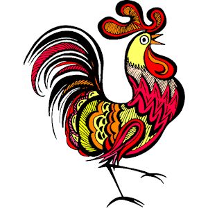 300x300 53 Best Roosters Images Drawings, Cook And Game