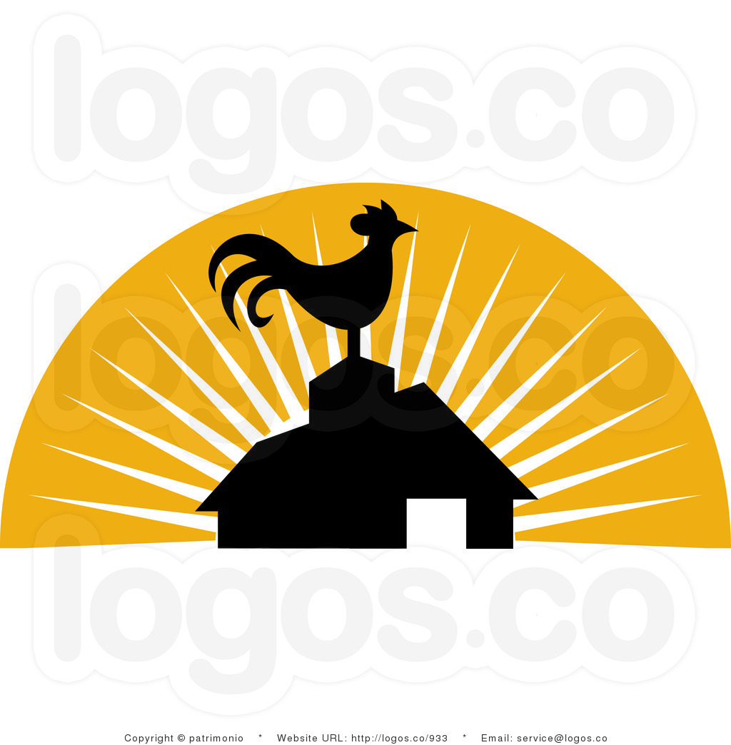 1024x1044 Rooster Clipart Logo