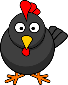 240x299 Clipart Of A Rooster Clipart