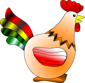 300x293 Cock Clip Art Download