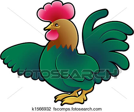 450x375 Cute Rooster Clipart My Site