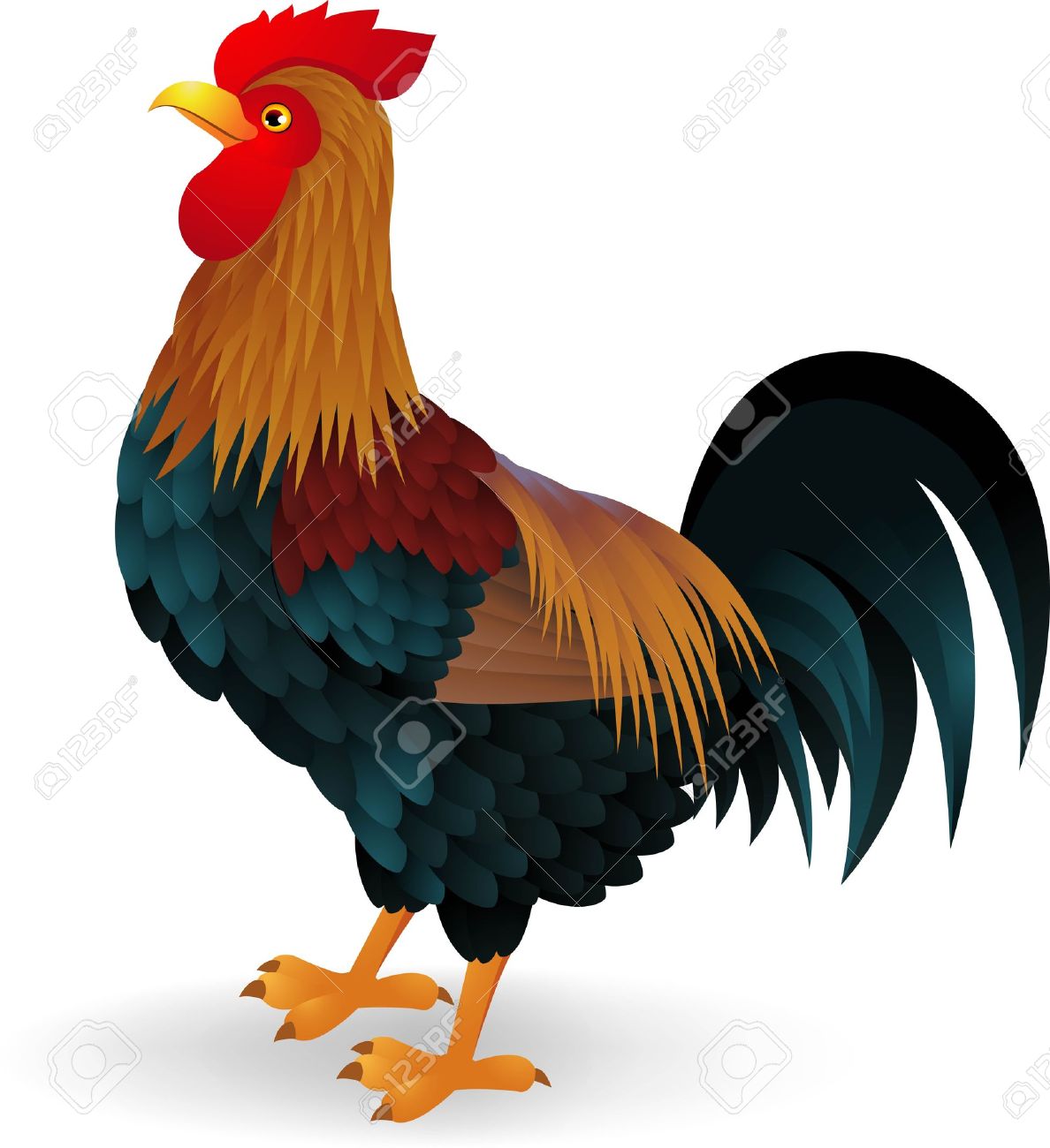 1188x1300 Rooster Clipart Cockerel