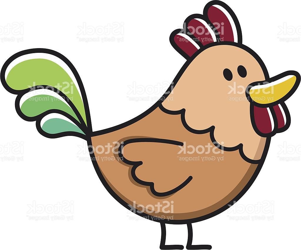 1024x852 Unique Cartoon Rooster Vector Design