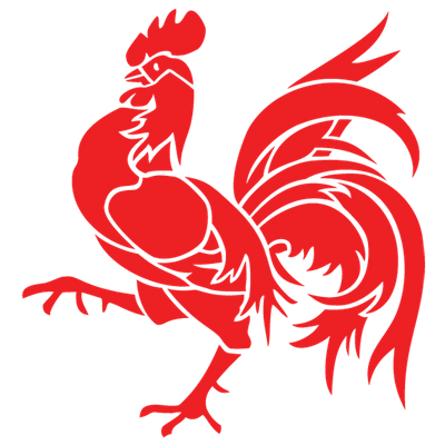 400x400 Rooster Transparent Png
