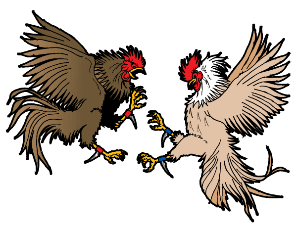 600x465 Rooster Clipart