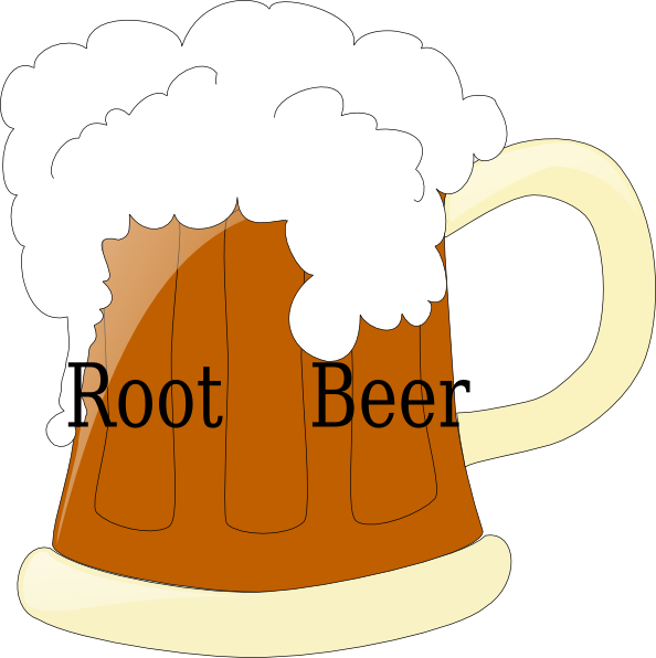 594x596 Root Beer Mug Clip Art