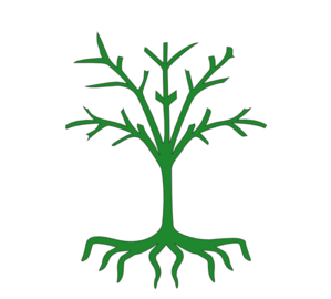 299x270 Tree With Roots Clip Art