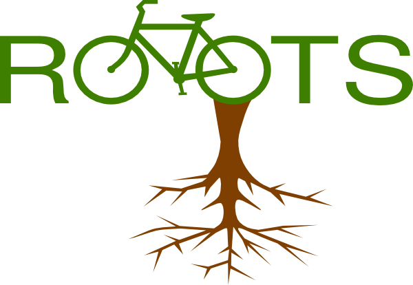 600x414 Bike Roots Clip Art