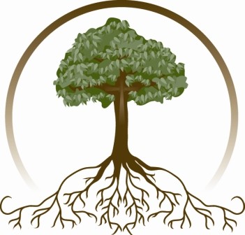 351x336 Tree With Roots Clipart Clipartmonk