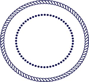 299x276 Rope Border Clip Art Things For My Wall Clip Art