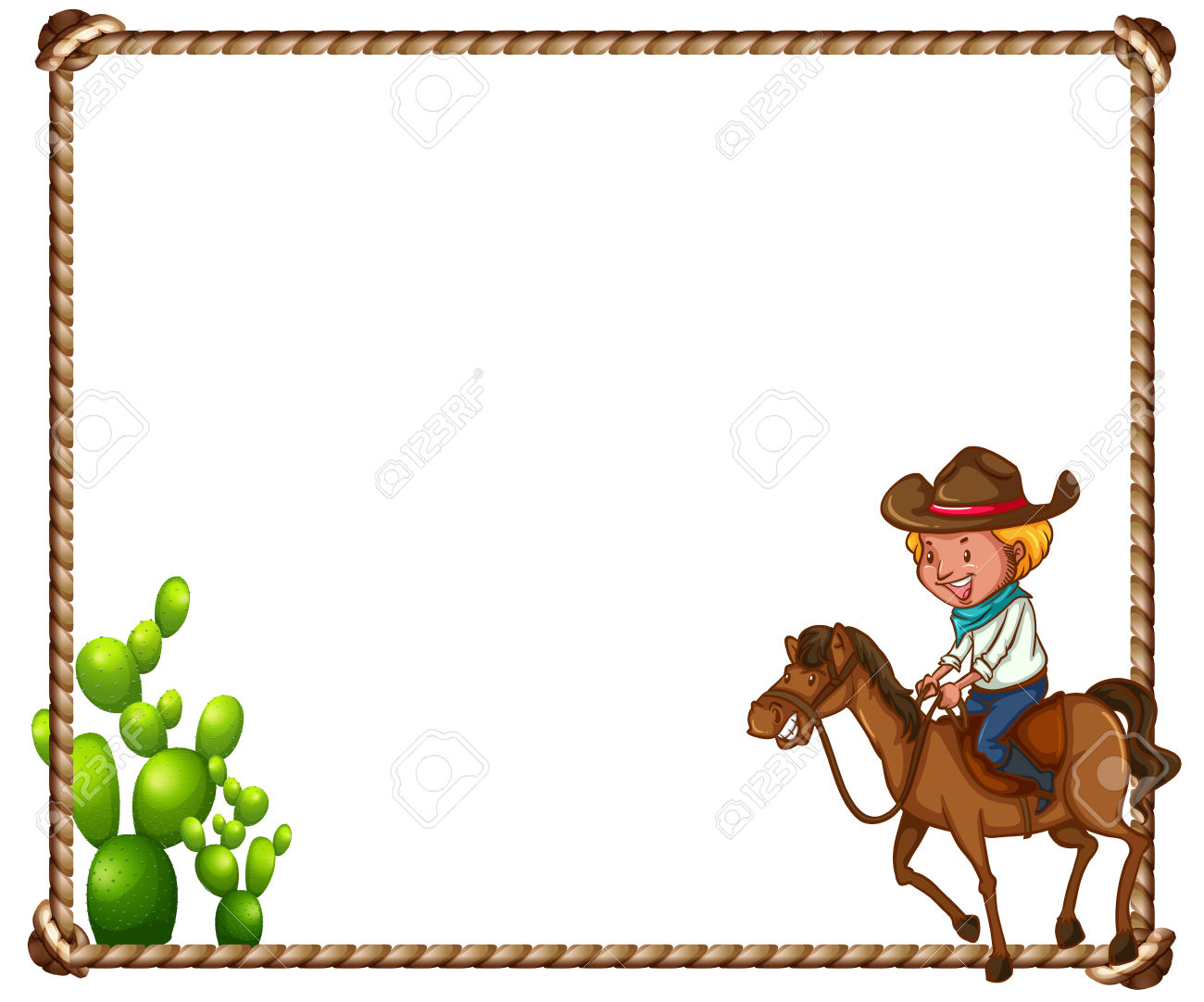1300x1082 Rope Clipart Western Theme