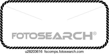 450x223 Clip Art Of , Basic, Blank, Border, Fancy, Frame, Nautical