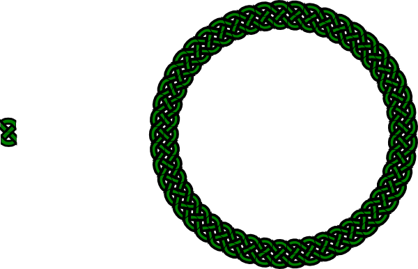 600x386 Braid Clipart Circle