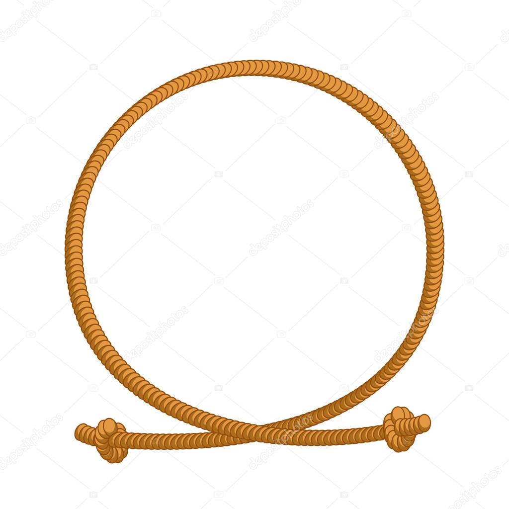 Rope Circle Clipart Free Download On Clipartmag