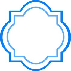 236x236 Round Circle Rope Border W Dots Seal Clip Art Let's Celebrate