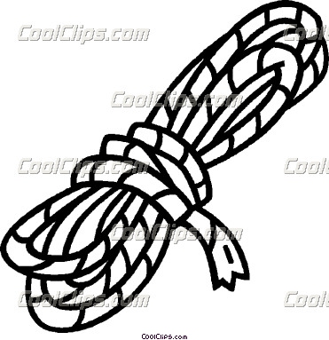 371x383 Rope Clipart