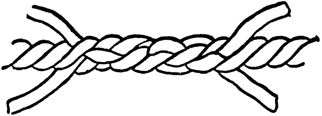 1024x369 Rope Clipart Short
