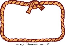 271x194 Square Clipart Rope