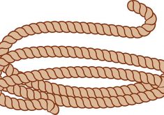 235x165 Stunning Inspiration Ideas Rope Clipart Coiled Clip Art Vector