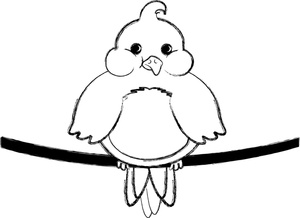 300x218 Free Bird Clipart Image 0515 1102 0213 5400
