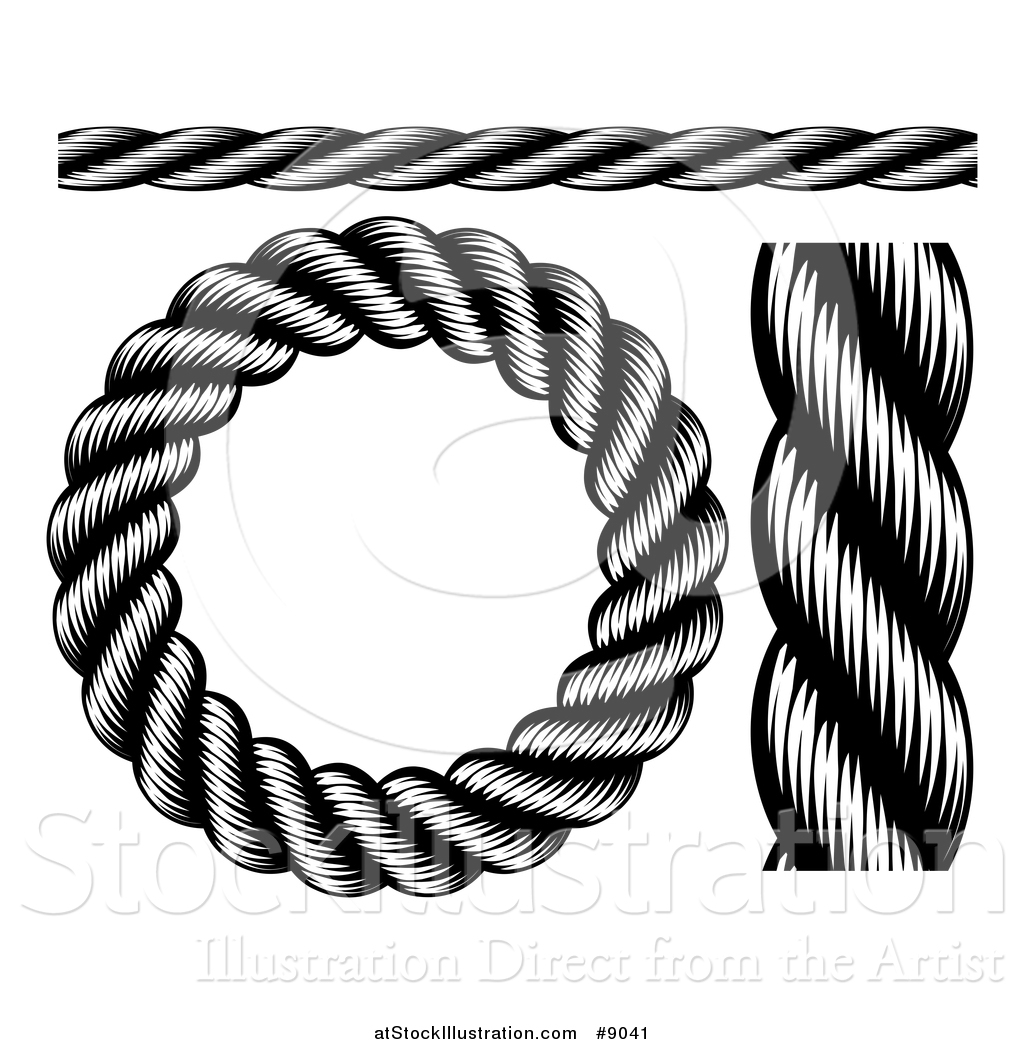 1024x1044 Vector Illustration Of Black And White Woodcut Or Engraved