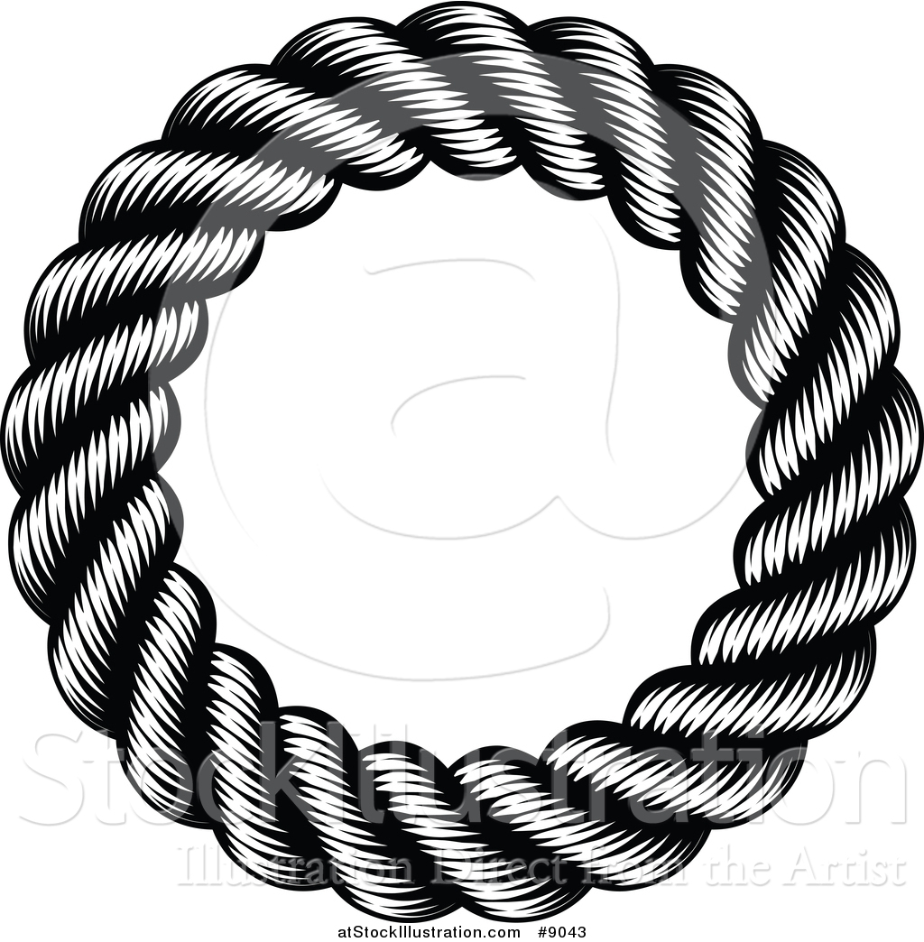 1024x1044 Vector Illustration Of A Black And White Woodcut Or Engraved Round
