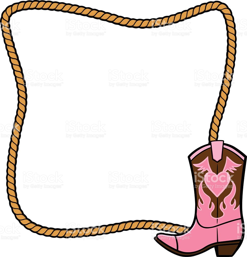 984x1024 Cowgirl Clipart Rope