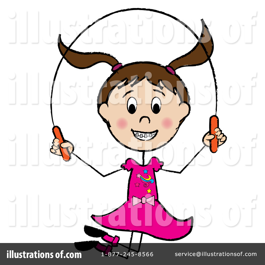 1024x1024 Jumping Rope Clipart
