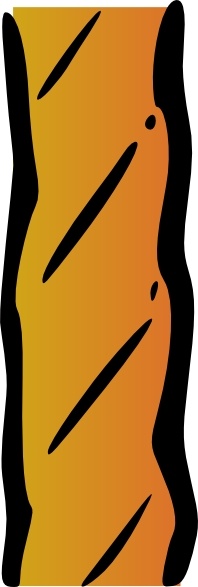 198x587 Rope Clip Art Free Vector In Open Office Drawing Svg ( Svg