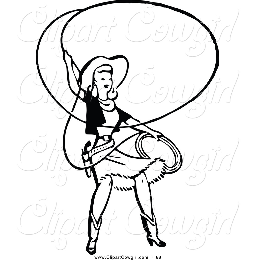 1024x1044 Cowgirl Clipart Lasso Rope